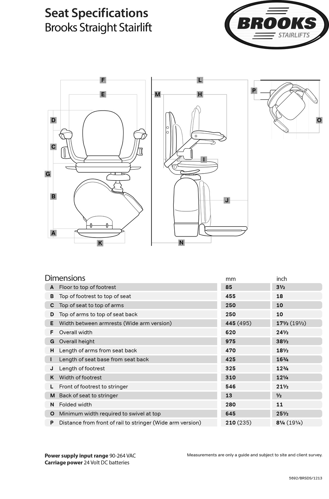 NEW STRAIGHT STAIRLIFT - Image 15